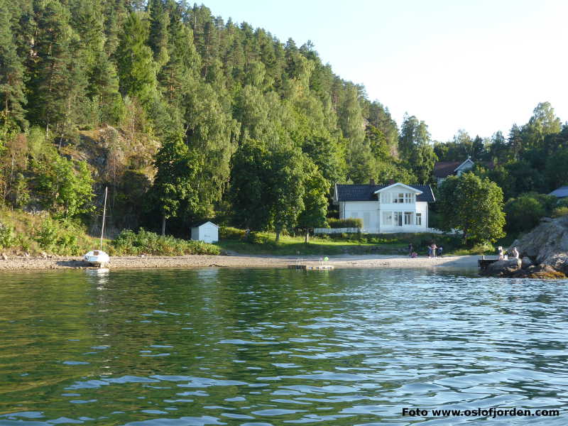 Alværn badeplass Nesodden