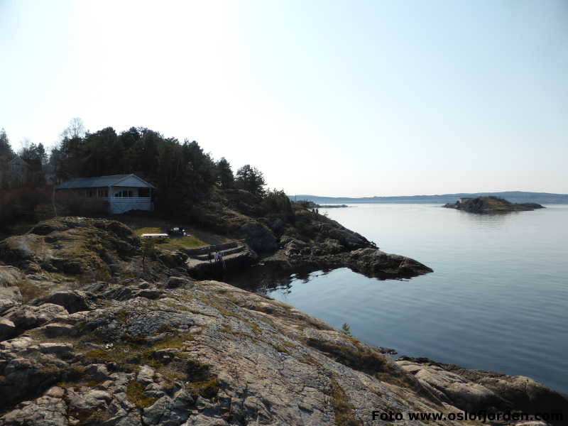 Alværn badeplass Nesodden