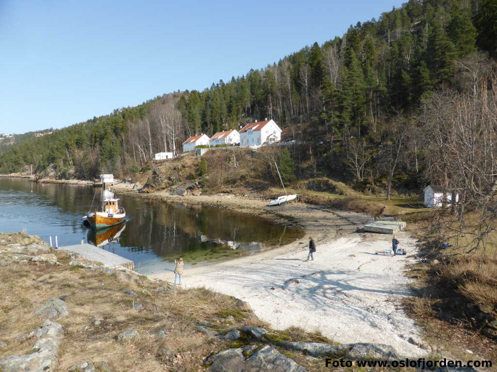 Alværn badeplass Nesodden