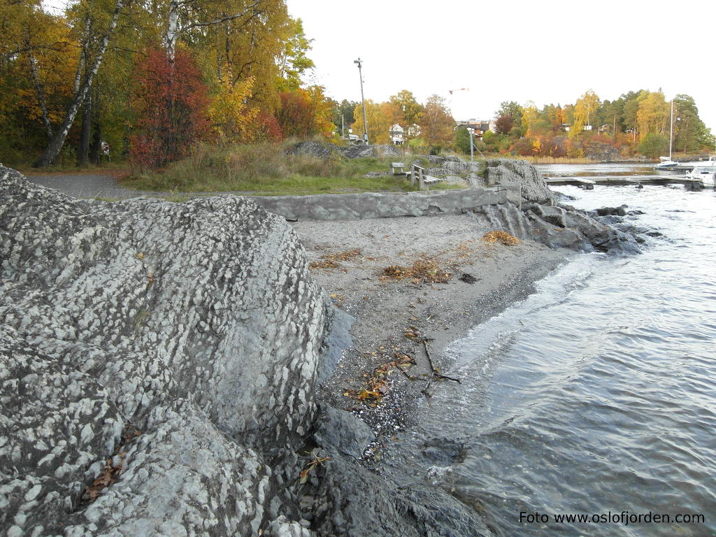 Båtstøjordet badeplass Bærum