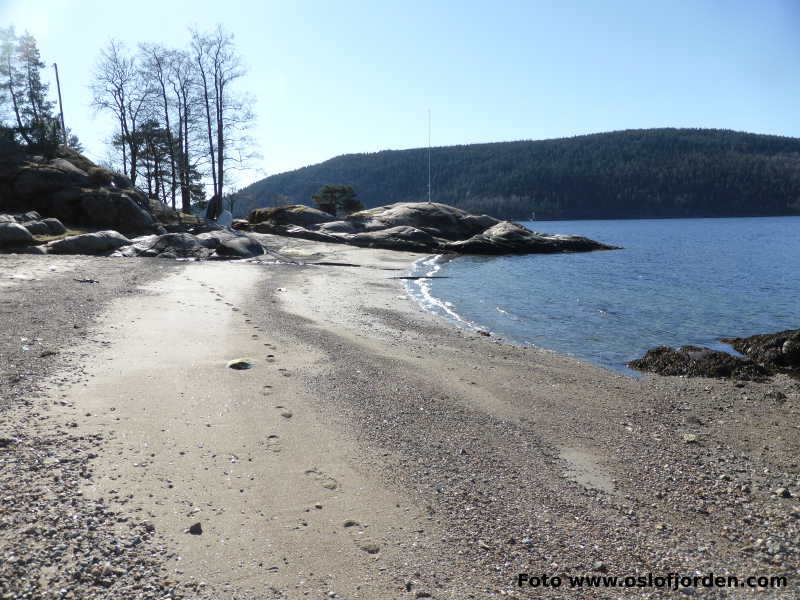 Btstviken badeplass Frogn