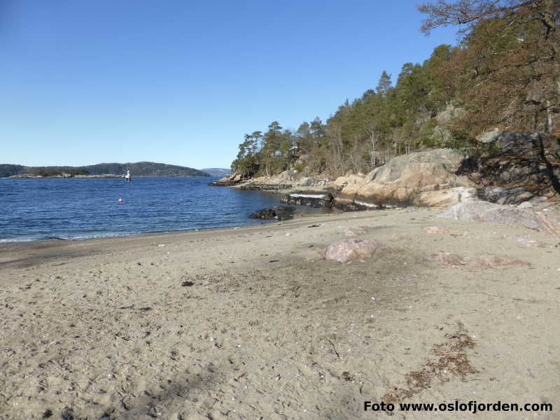 Btstviken badeplass Frogn