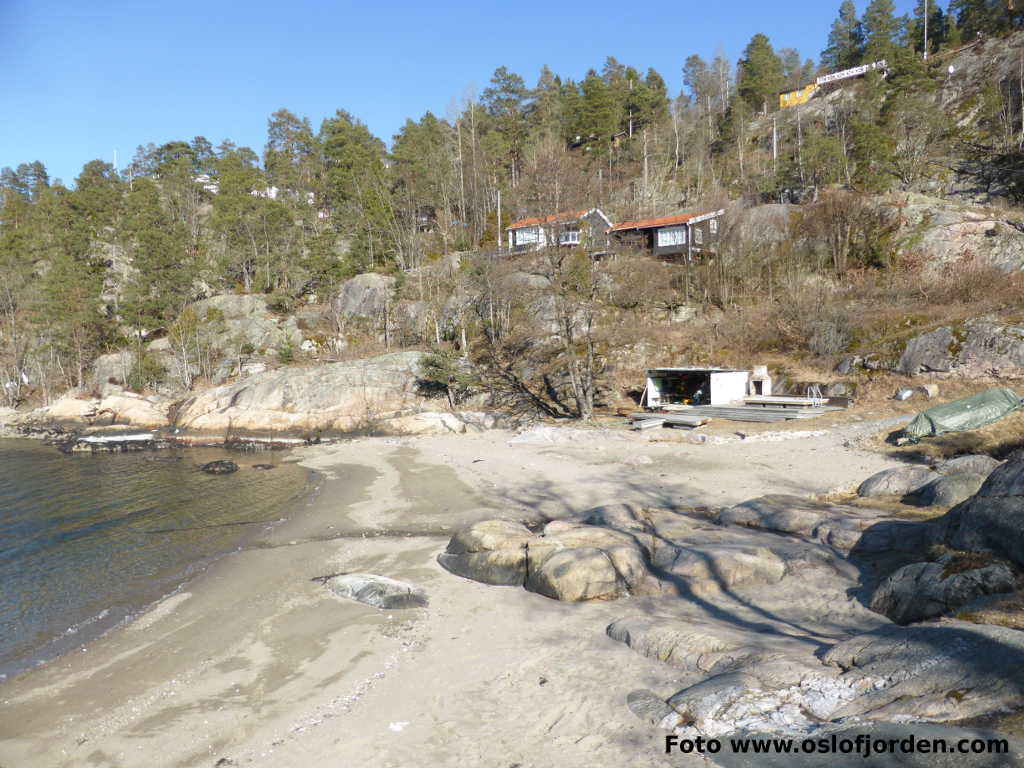 Båtstøviken badeplass Frogn Båtstø