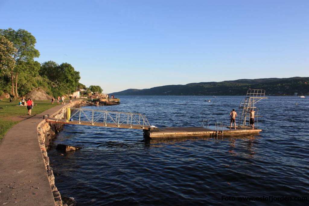 Badeparken, badeflåte