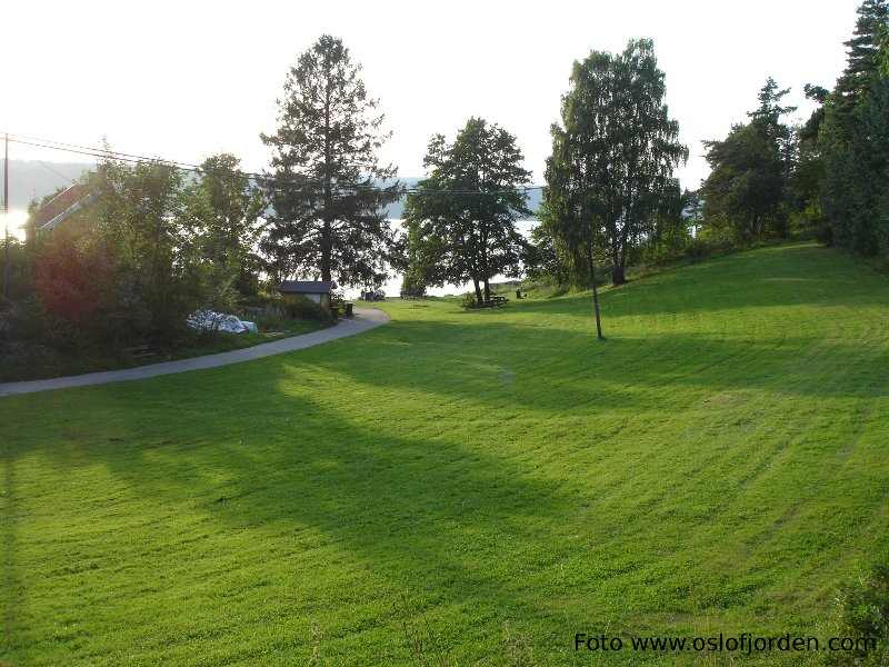 Bekkensten badeplass - gresslette