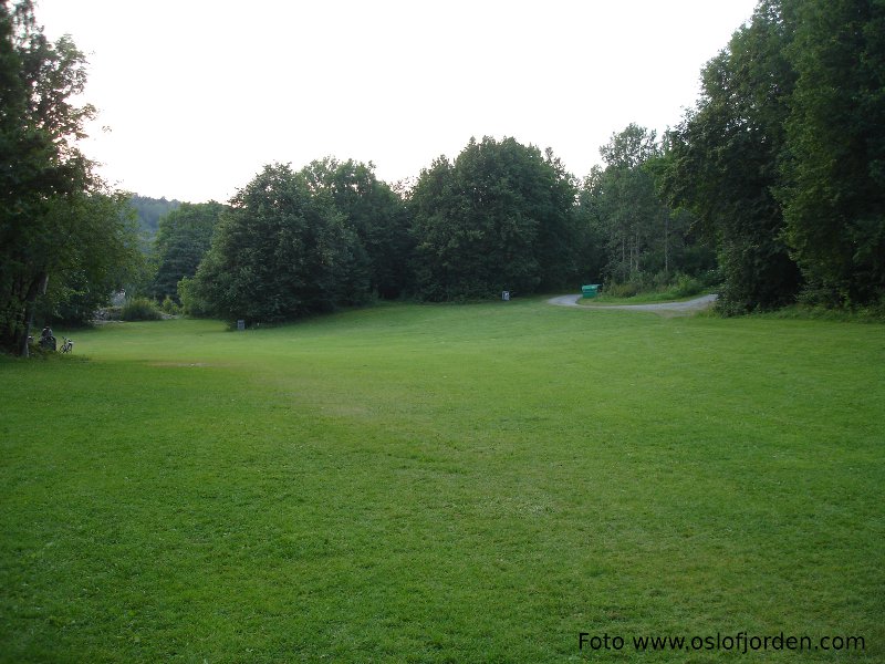 Breivoll badeplass - Gresslette