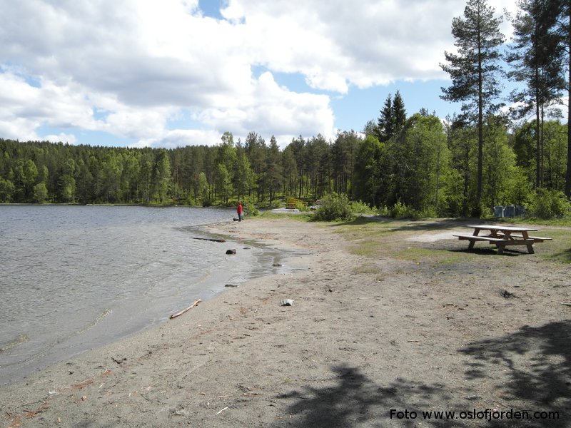 Burudvann badeplass