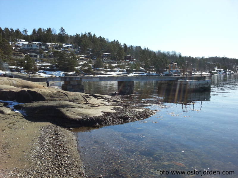 Fagerstrand badeplass Nesodden - badested