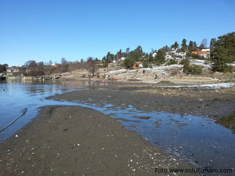 Fagerstrand badeplass Nesodden - badested