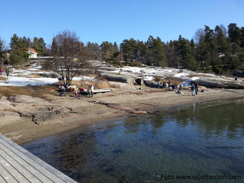 Fagerstrand badeplass Nesodden - badested