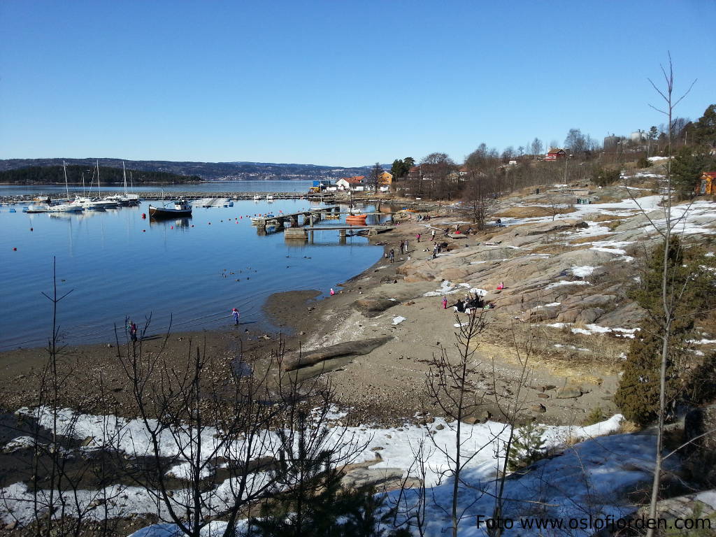 Fagerstrand badeplass Nesodden - badested