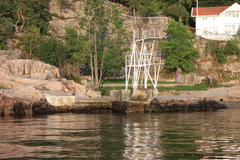 Fjellstrand badeplass Nesodden