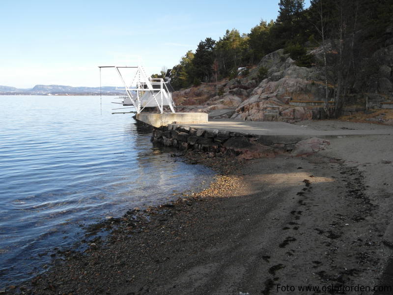 Fjellstrand badeplass Nesodden badestrand