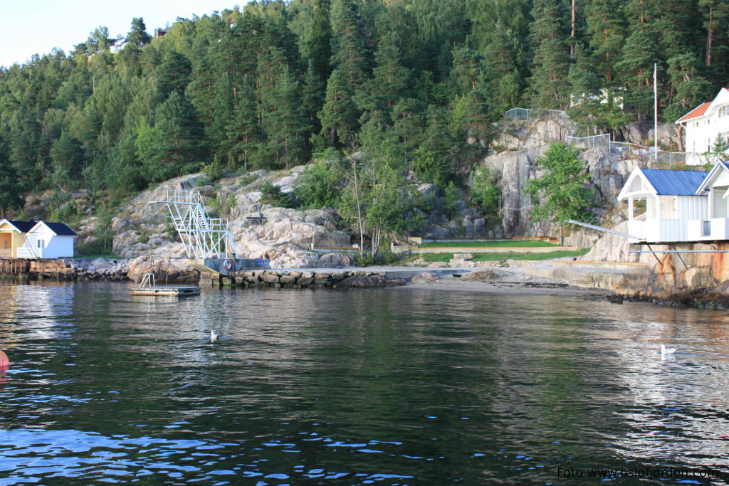 Fjellstrand badeplass Nesodden