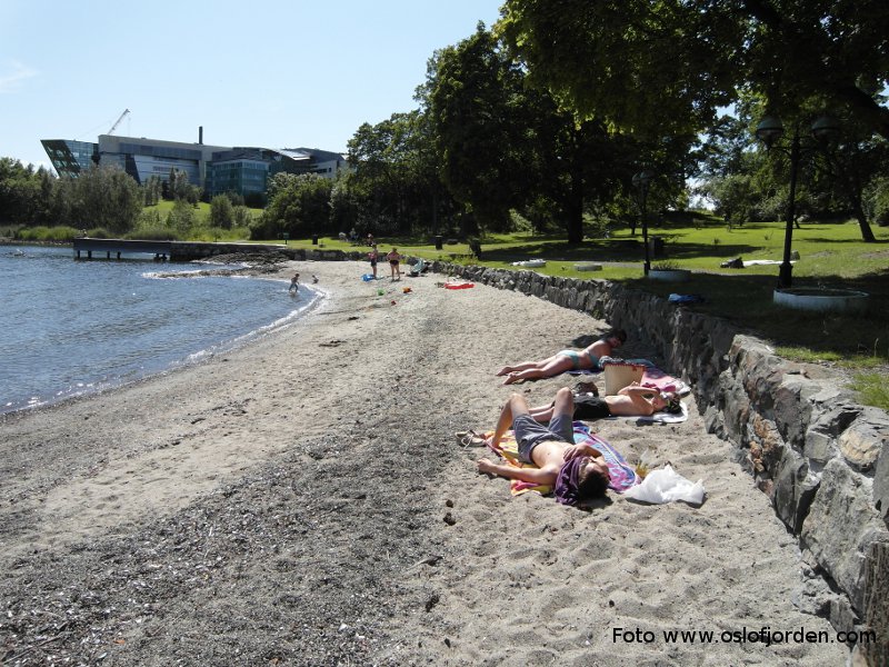 Fornebukta badeplass