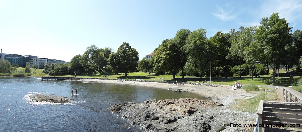 Fornebukta badeplass