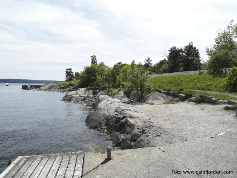 Hellviktangen badeplass Nesodden