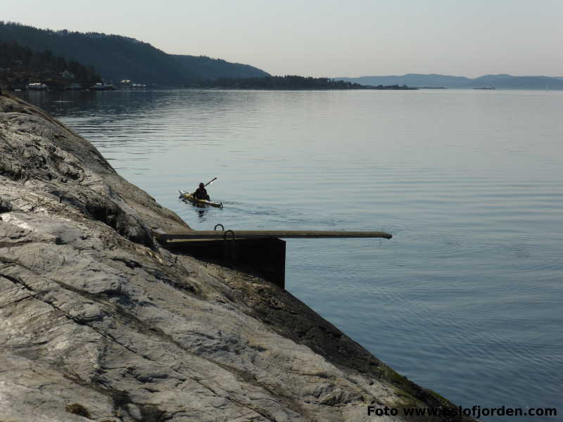 Hornstranda badeplass Nesodden