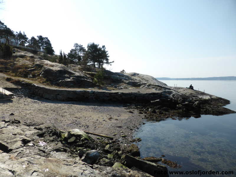 Hornstranda badeplass Nesodden