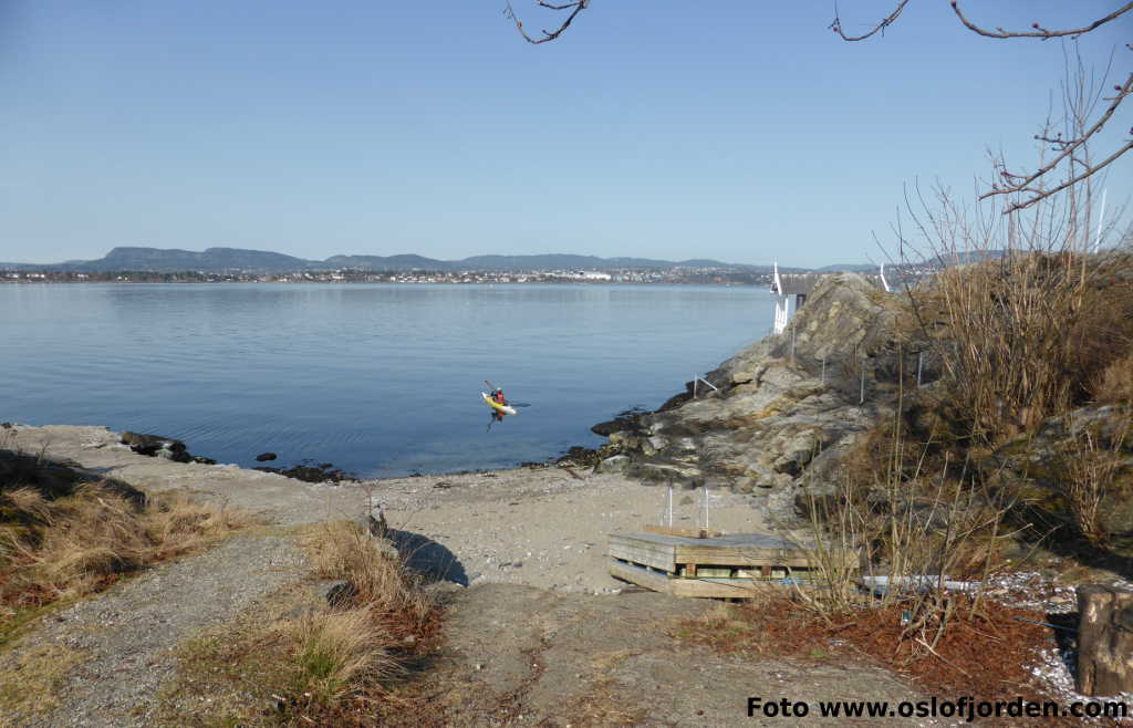 Hornstrandan badeplass Nesodden