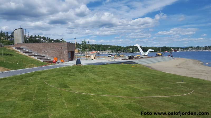 Kadettangen badeplass Sandvika