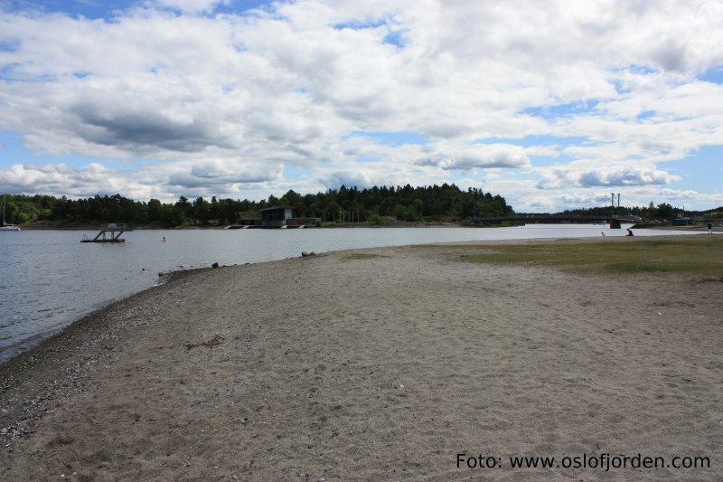 Kadettangen sandstrand