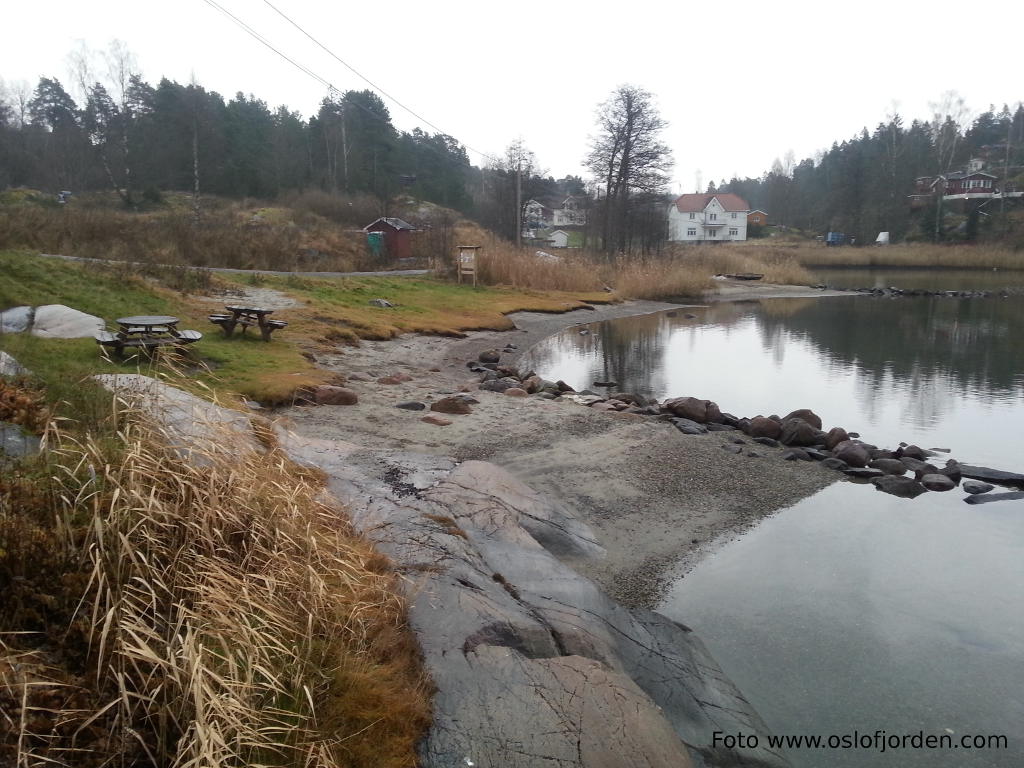 Kjærnes badeplass Ås