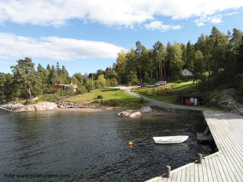 Kjølvangen badeplass kyststi