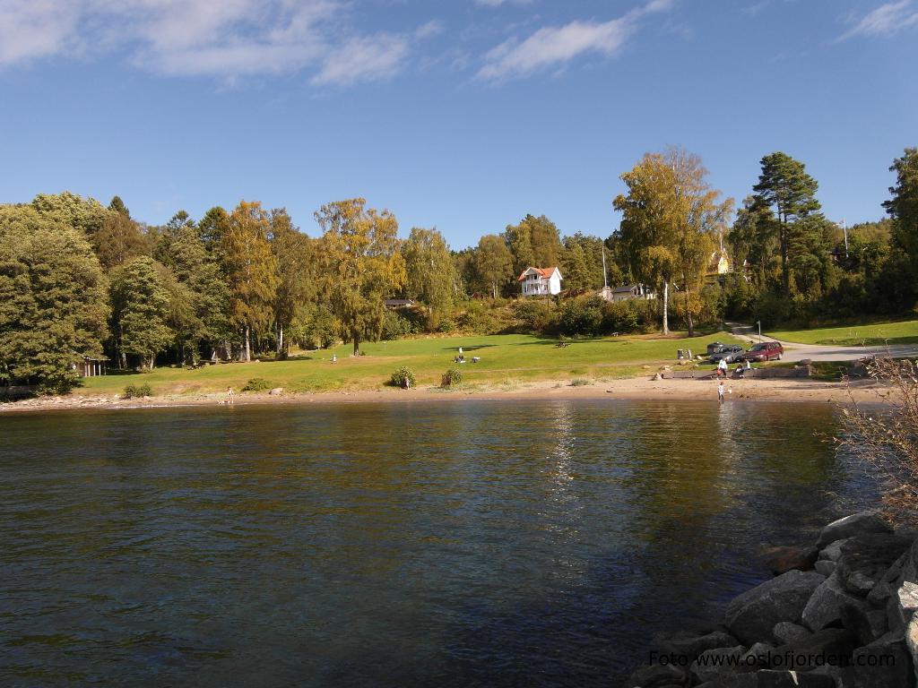 Krokstrand badeplass