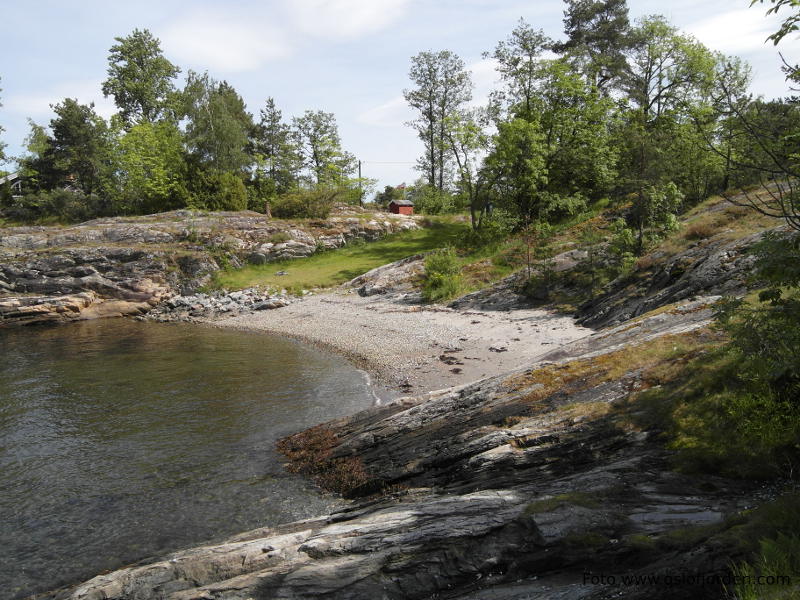 Nesoddtangen Gård badeplass