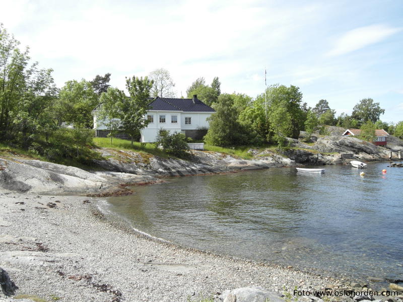 Nesoddtangen Gård badeplass