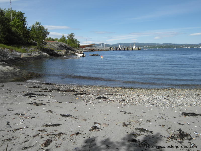 Nesoddtangen Gård badeplass