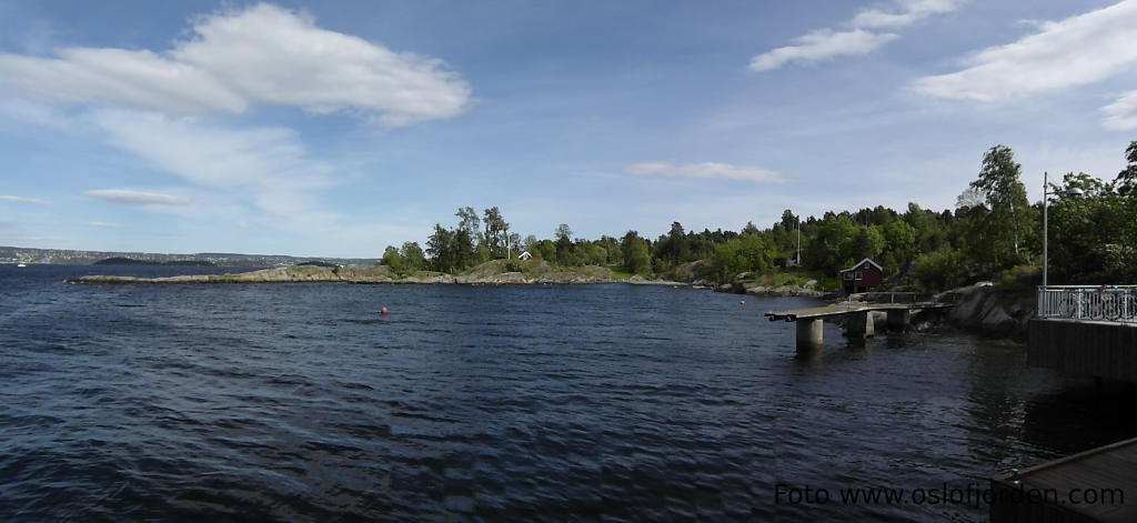 Nesoddtangen Gård badeplass