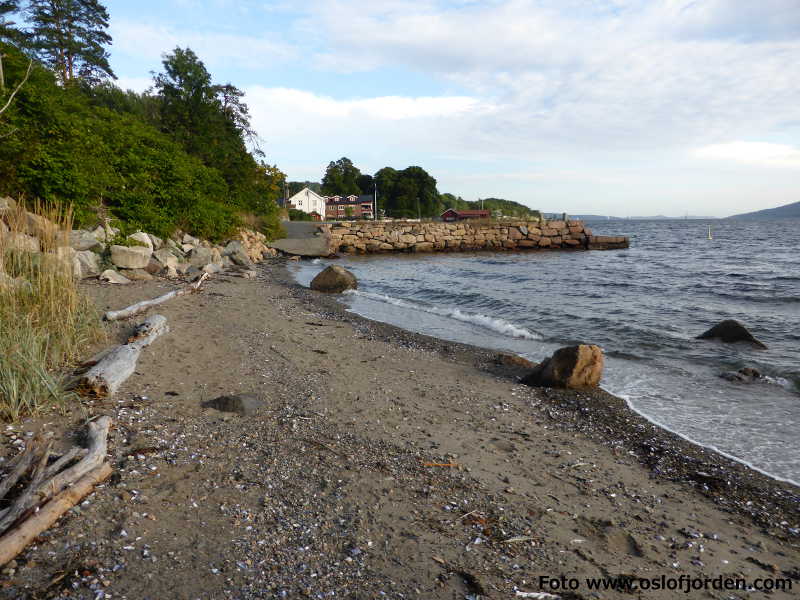 Nordstranda badeplass Frogn Drøbak