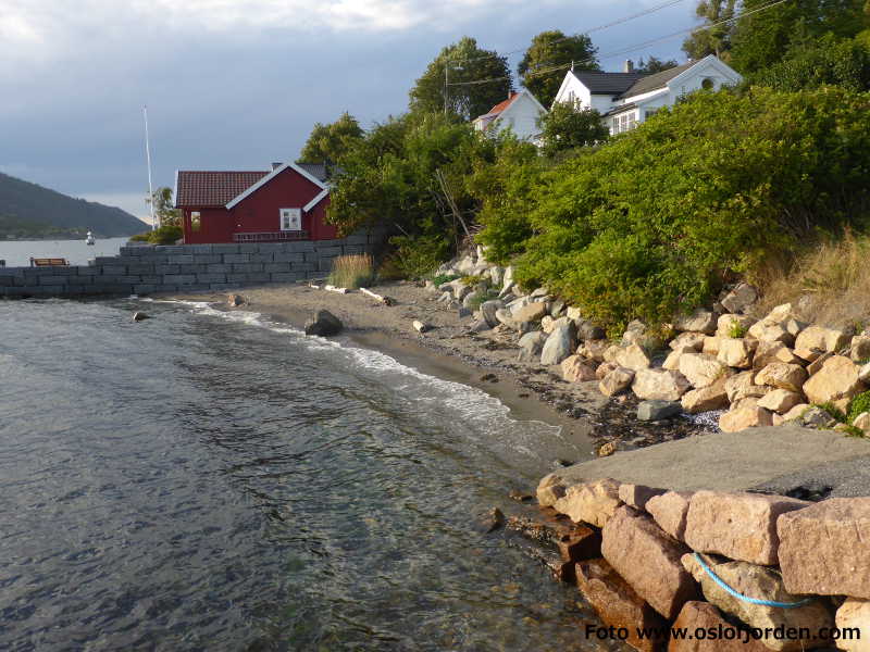 Nordstranda badeplass Frogn Drøbak