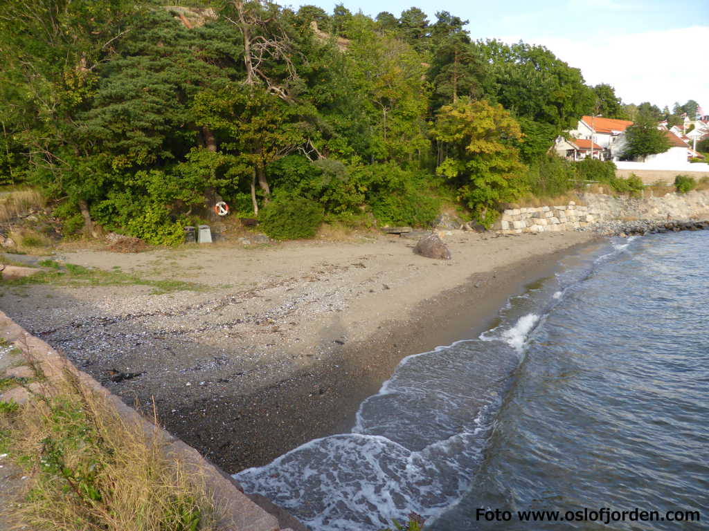 Nordstranda badeplass Drøbak Frogn