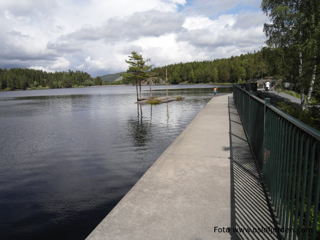 Bøsternvann badeplass