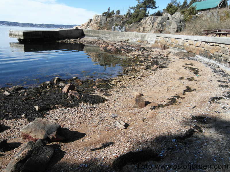 Ommen badeplass friområde Nesodden