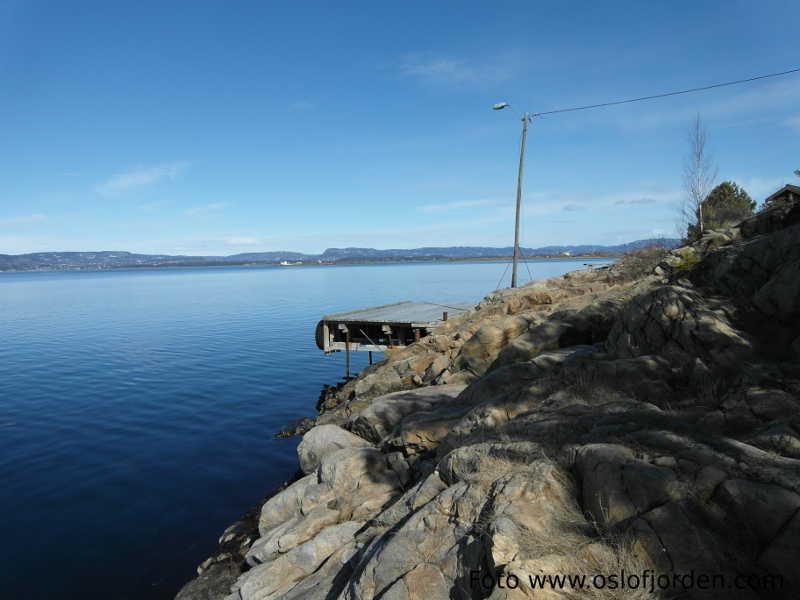 Ommen badeplass friområde Nesodden