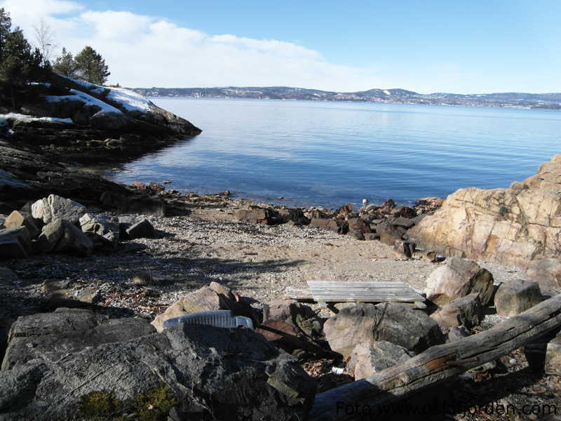 Ommen badeplass friområde Nesodden