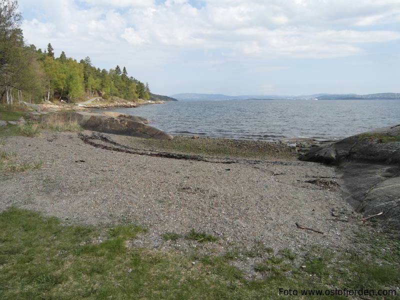 Presteskjær badeplass Nesodden