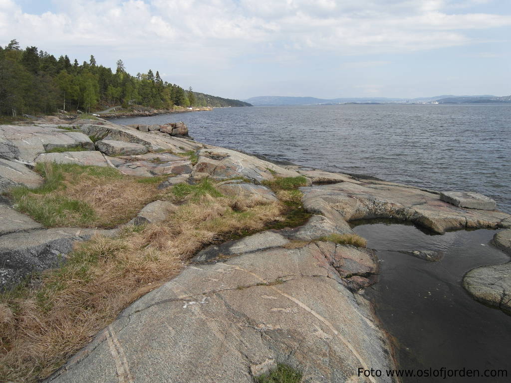 Presteskjær badeplass Nesodden