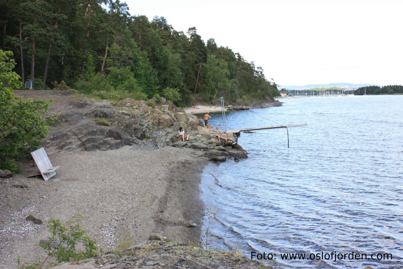 Sjøskogen naturstrand