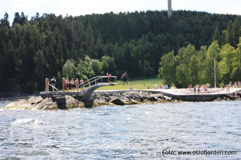 Stupebrett Sjøsand Badeplass