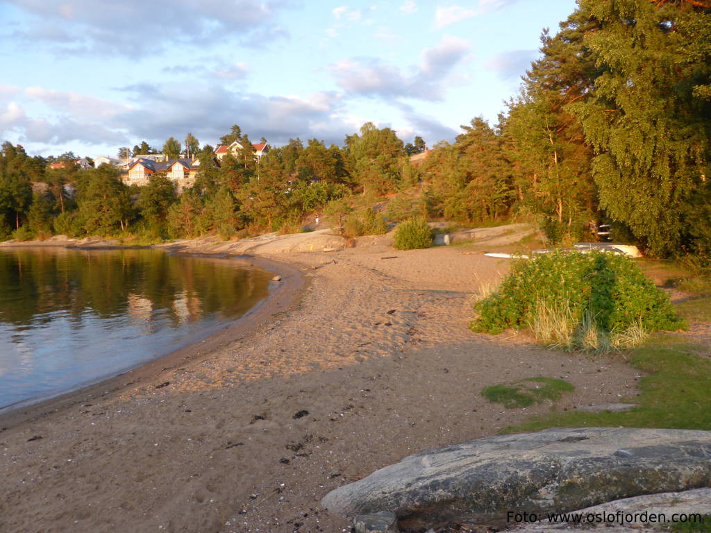 Skutebaugen badeplass Vestby Son