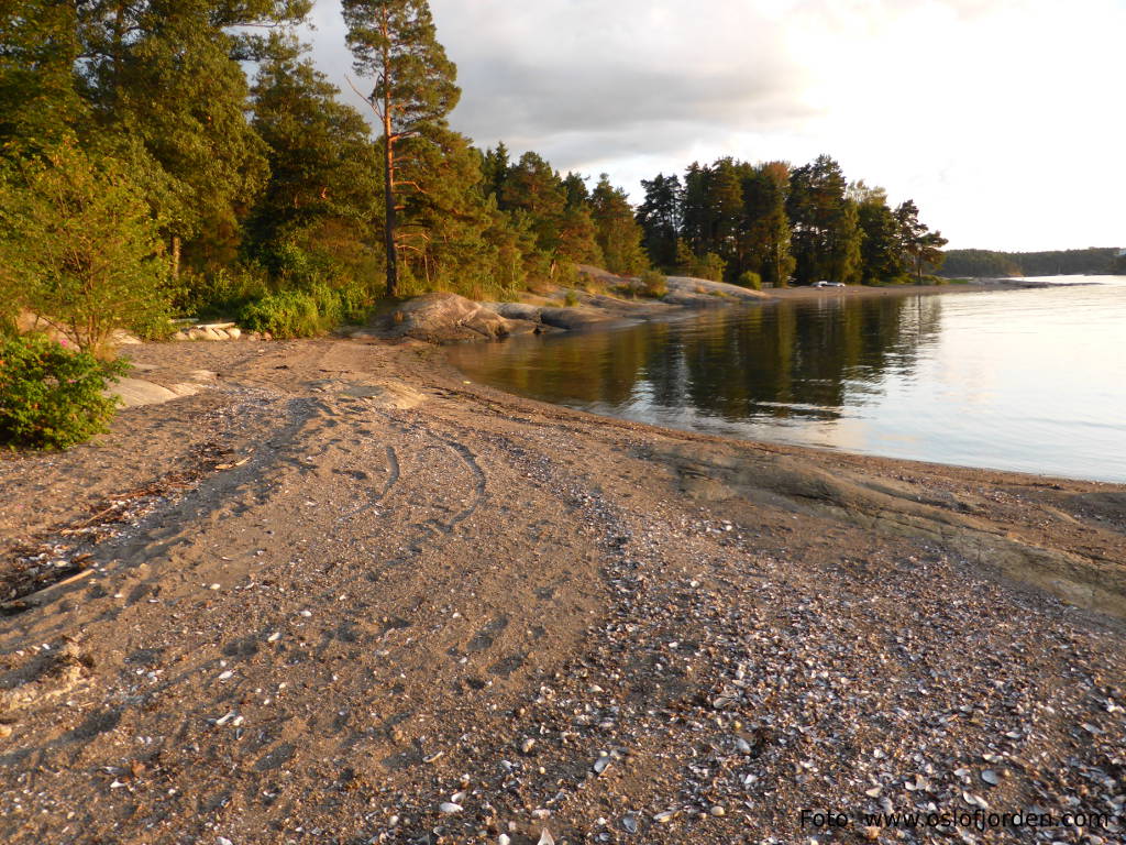 Skutebaugen badeplass Vestby Son