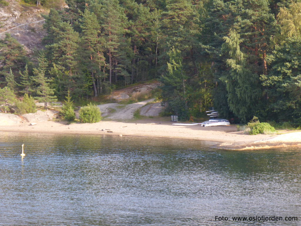 Skutebaugen badeplass Vestby Son