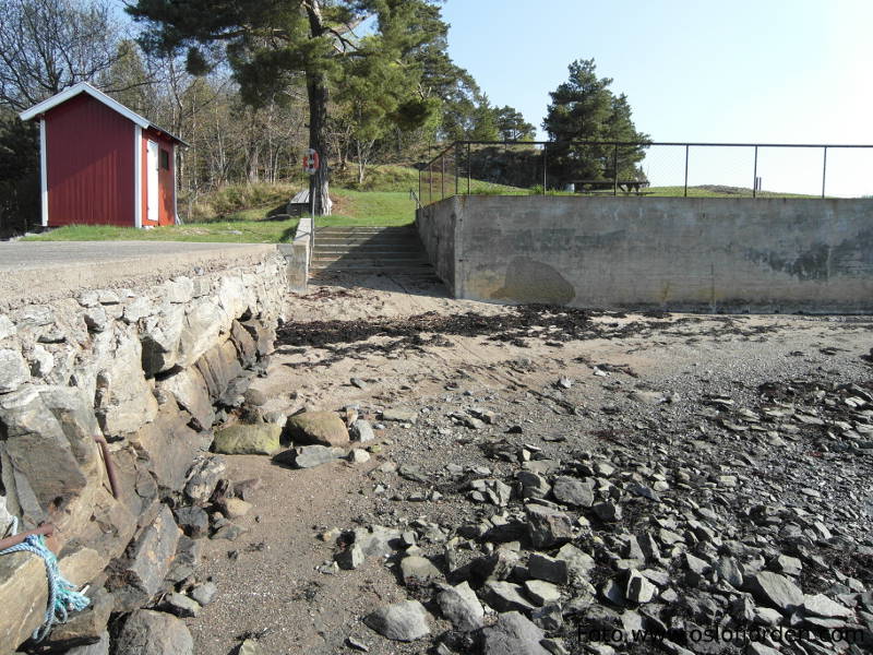 Solbukta badeplass Frogn Bunnefjorden