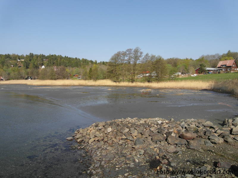 Solbukta badeplass Frogn Bunnefjorden