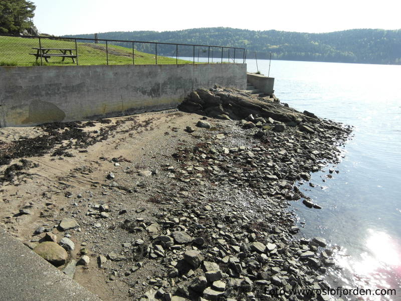 Solbukta badeplass Frogn Bunnefjorden